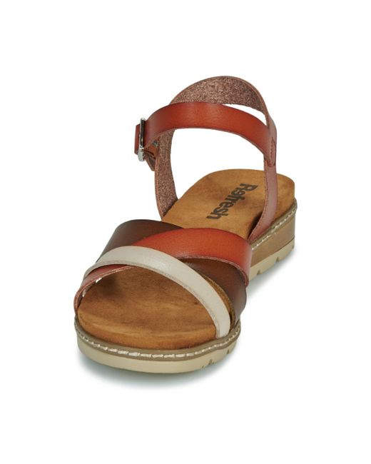 Refresh Brown Sandals 171777
