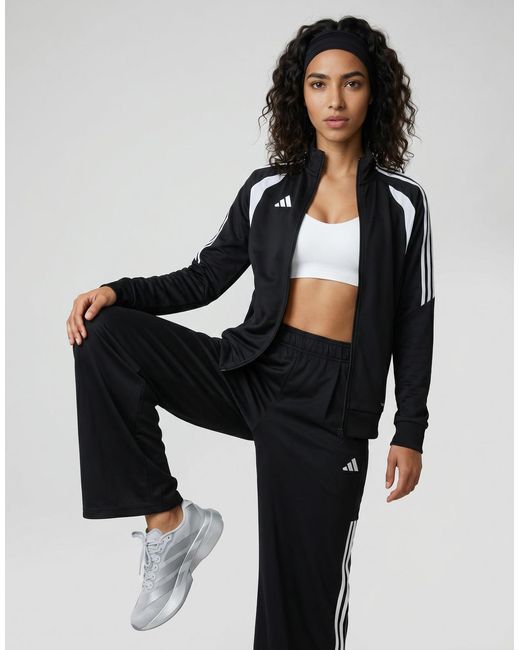 Adidas Black Tracksuit Jacket Tiro26 League Training Track Top