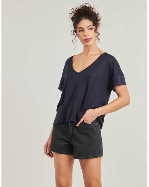 Les Petites Bombes Blue T Shirt Naline
