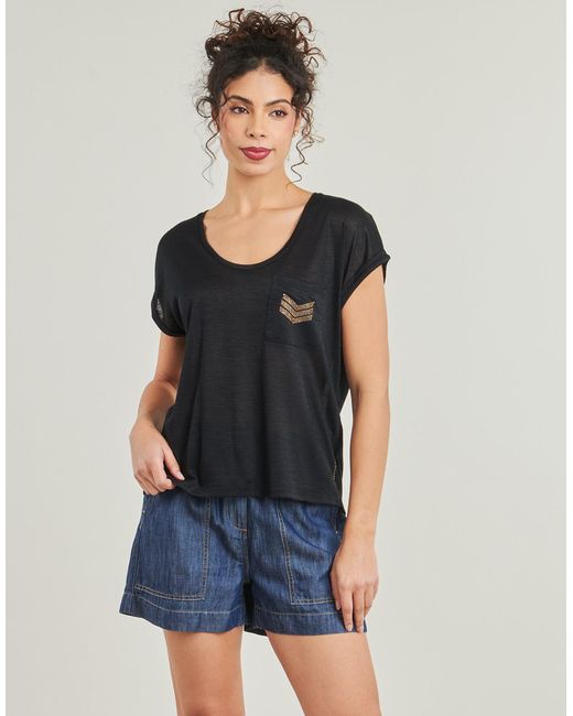 Les Petites Bombes Black T Shirt Noumea