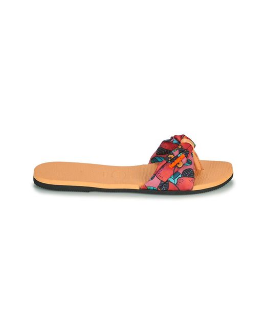 Havaianas Pink You Saint Tropez Flip Flops / Sandals (shoes)