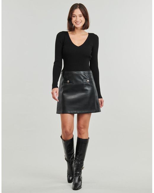 Morgan Black Dress Regota