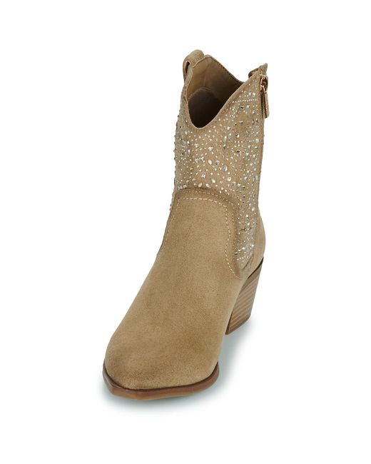 Xti Natural Mid Boots 144309-beige