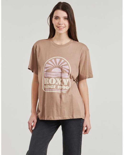 Roxy Natural T Shirt Hangloose Poster