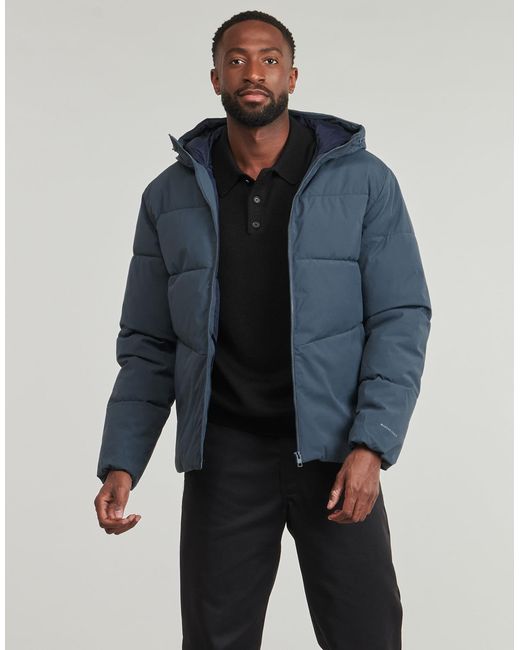 Jack & Jones Blue Duffel Coats Jjglobal Puffer for men