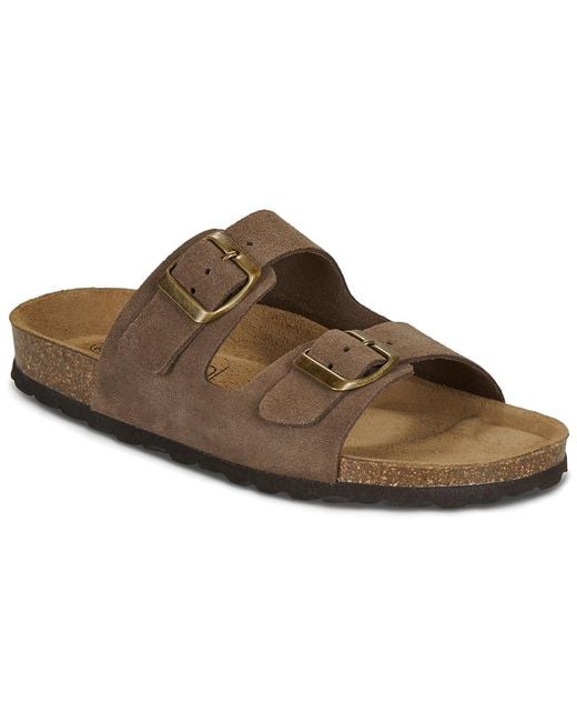 Casual Attitude Brown Mules / Casual Shoes Miloa