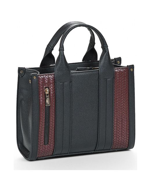 Hexagona Black Shopper Bag Zoe