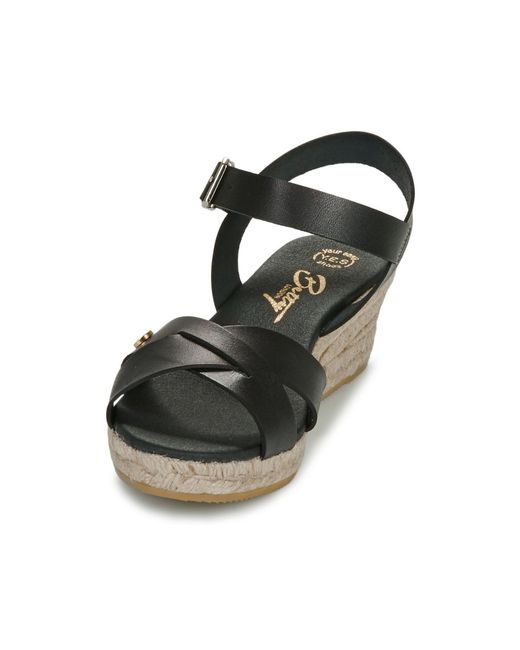 Betty London Black Espadrilles / Casual Shoes Giorgia