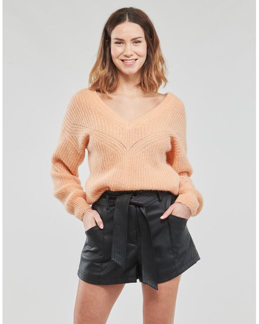 Morgan Orange Sweater Milow