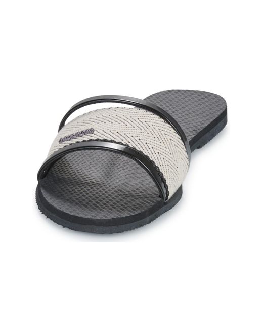 Havaianas Gray Mules / Casual Shoes You Trancoso Premium