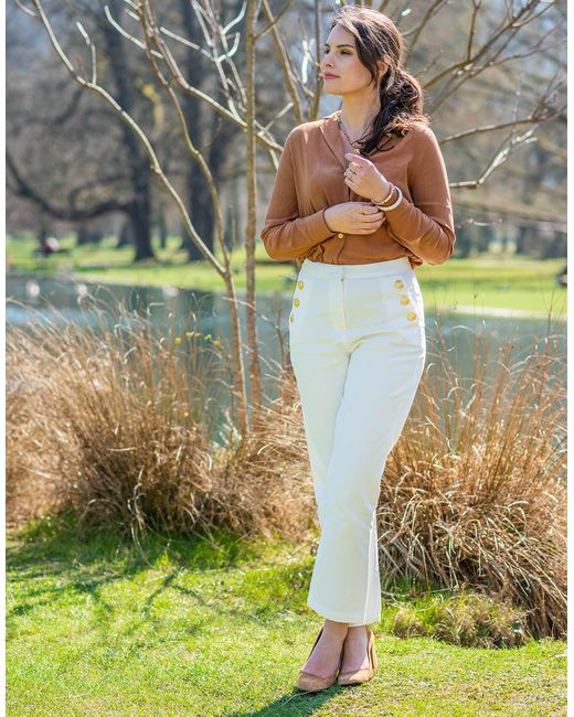 Celeste White Jeans Ondine