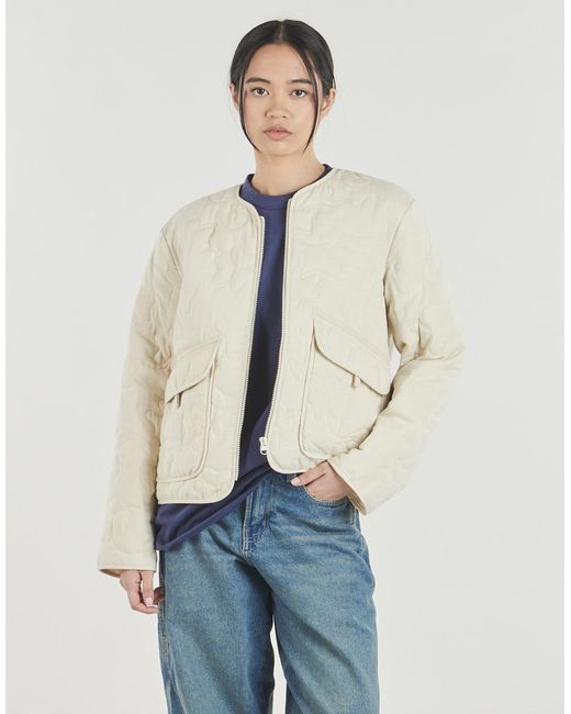 ONLY White Jacket Onlisa Quilt