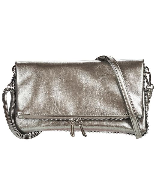 Nanucci Gray Shoulder Bag 2317