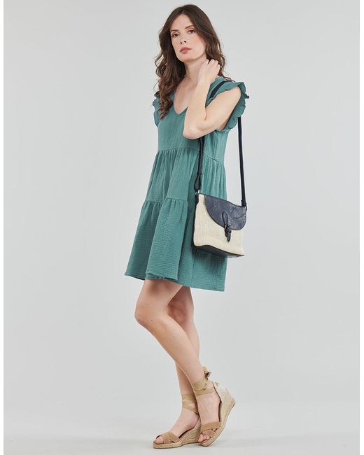 Betty London Green Jypsy Dress