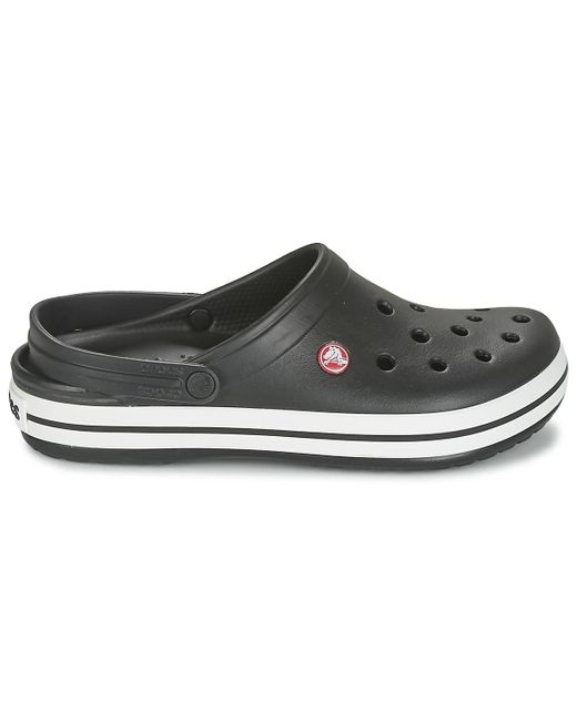 CROCSTM Gray And Crocband Clog