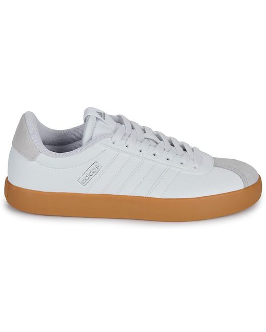 Adidas White Shoes (trainers) Vl Court 3.0