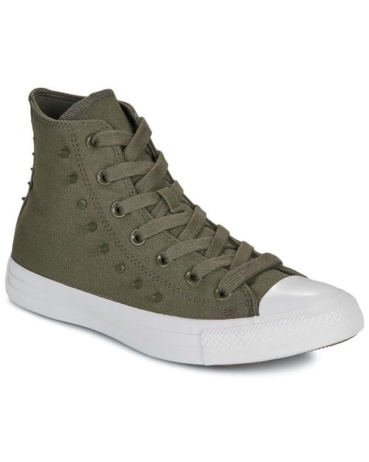 Converse Green Shoes (high-top Trainers) Chuck Taylor All Star