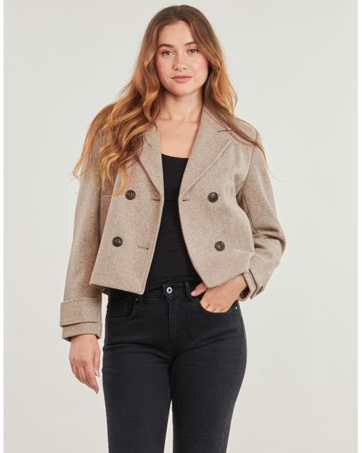 ONLY Natural Coat Onlfreja