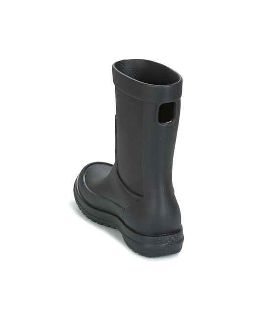 crocs men's allcast rain boot