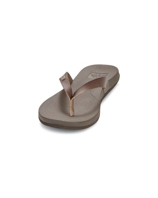Reef Brown Flip Flops / Sandals (shoes) Cushion Lune