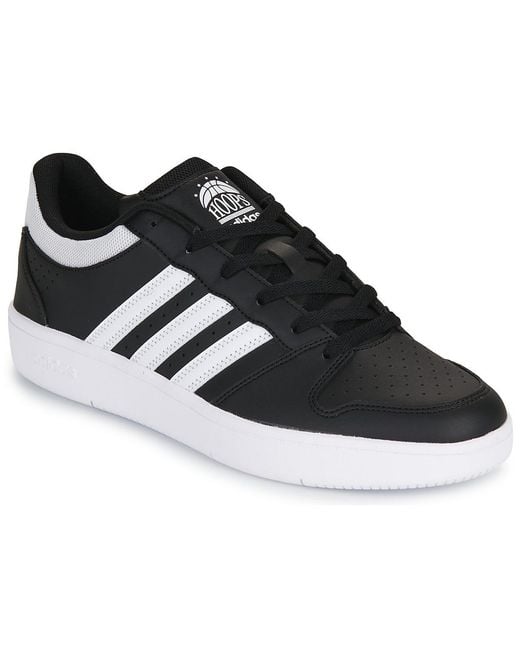 Adidas Black Shoes (trainers) Hoops Classic for men