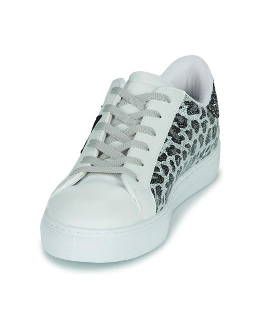 Yurban Blue Anistar Shoes (trainers)