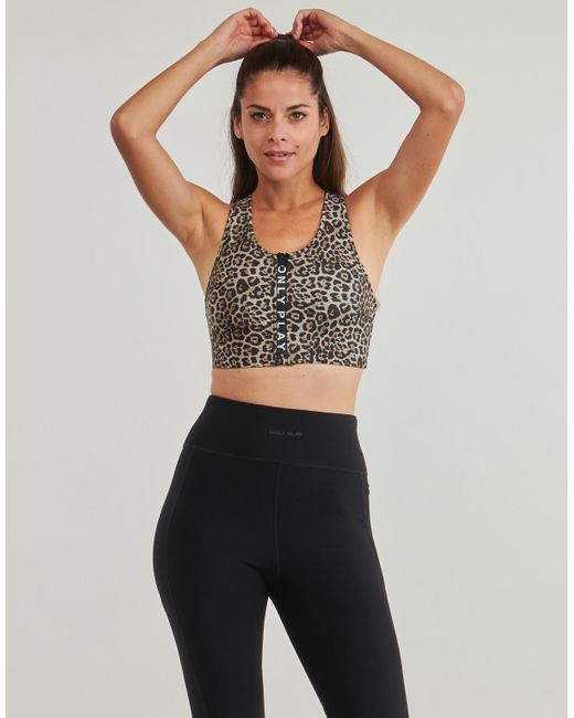 Only Play Black Sport Bras Onpdaisy-2-aleo