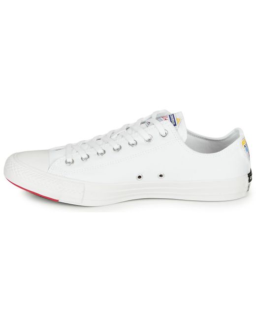 converse chuck taylor all star logo stacked