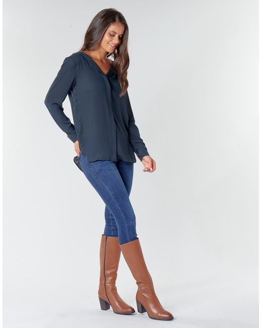 Vila Blue Vilucy Blouse
