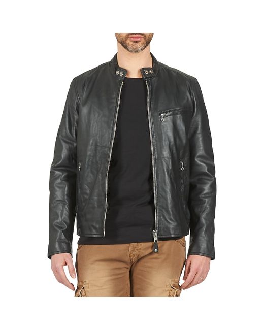 schott leather coats