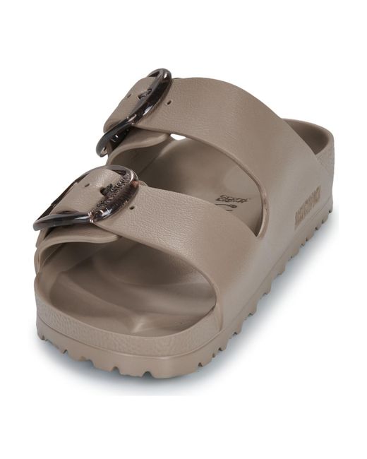 Birkenstock Brown Mules / Casual Shoes Arizona Big Buckle Eva