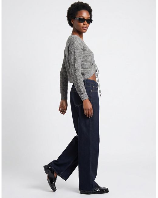 Yurban Gray Paula Sweater