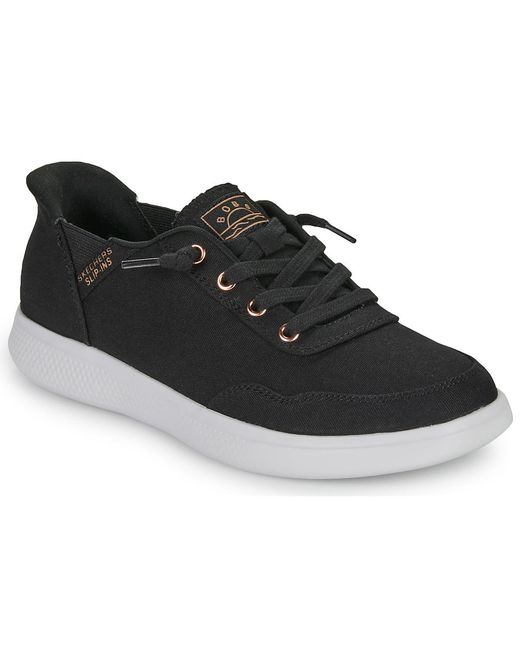 Skechers Black Shoes (trainers) Slip-ins: Bobs Skip Cute - B Cute Sweet