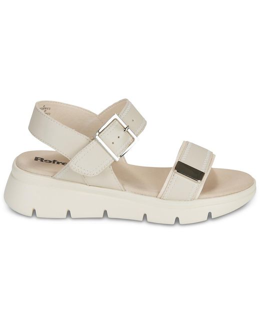 Refresh Metallic Wedge Sandals 175161