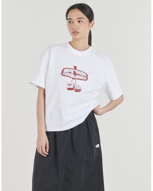 Dickies White T Shirt Polk Ss Tee