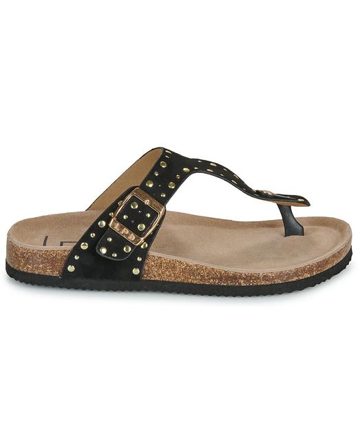 Les Petites Bombes Brown Flip Flops / Sandals (shoes) Naira