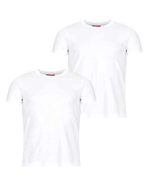 BOTD White T Shirt Estoila for men