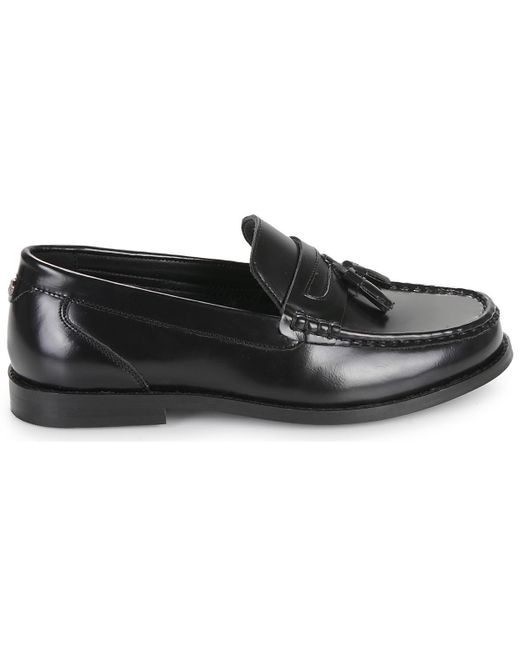 Black casual loafers 2025