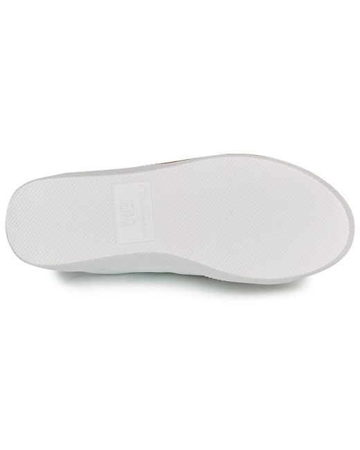 champion era leather shoe