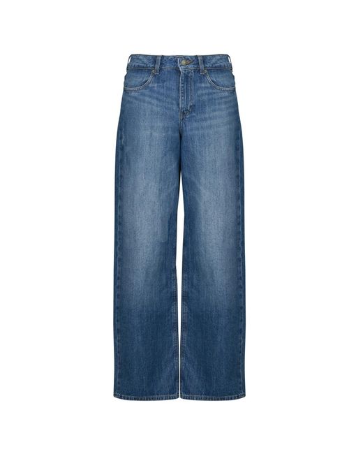JJXX Blue Wide Jeans Jxtokyo Wide Hw R396
