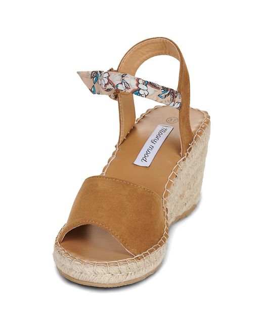 Moony Mood Brown Espadrilles / Casual Shoes Eveline