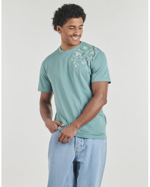 Oxbow Blue T Shirt S1tasta for men