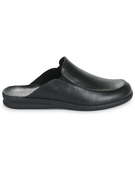 Josef Seibel Black Mules / Casual Shoes Belfort 20 for men