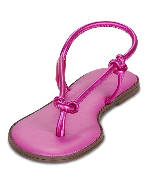 Havaianas Pink Flat Sandals Una Açai