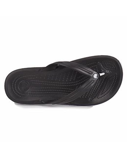 CROCSTM Blue Flip Flops / Sandals (shoes) Crocband Flip