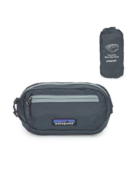 Patagonia Blue Hip Bag Terravia Mini Hip Pack for men