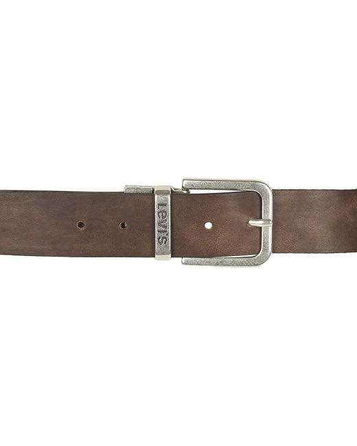 Levi's Brown Levis Reversible Core Belt for men