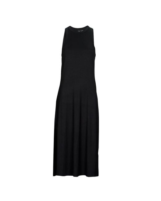 Volcom Black Long Dress Stonelight Dress
