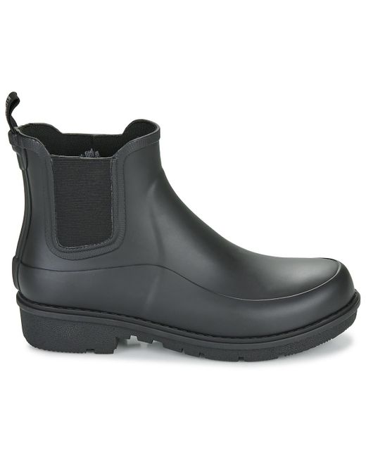 Fitflop Black Wellington Boots Wonderwelly