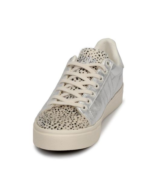 Gola White Orchid Ii Cheetah Shoes (trainers)